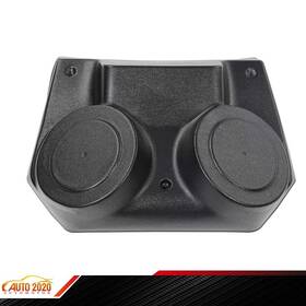 E-03scd7101abk Grandorange Fit For Golf Cart Polaris Rzr 2 Boat Marine Overhead Console Stereo Radio Cover