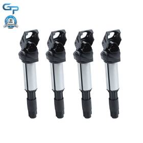 Gre122340 Greatparts 4x Car Ignition Coil For Bmw E46 E53 E60 E83 E90 323i 525i X3 X5 2.5/3.0l Uf522