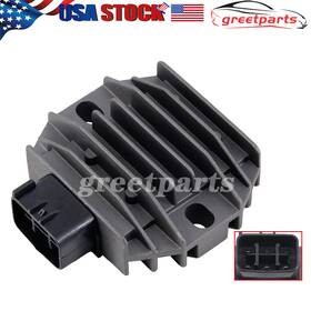 Greetparts 606278385995 Regulator Rectifier For Suzuki Eiger 400 Lt-a400f Lta400f 2x4 4x4 2002-2007 New