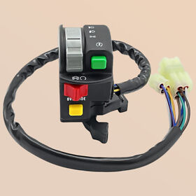 46091-y002 Handlebar Start Stop Switch Headlight For Kawasaki Brute Force 300 Kvf300 12-22