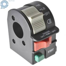 4011442 Happy19star 4011387/4011442 For Polaris Predator Outlaw 500 2003-2011 Start Light Run Stop Handle Bar Switch