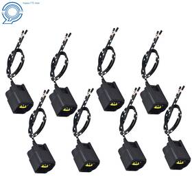 Hp21759 Happy19star Set Of 8pcs Modular Ignition Coil Connector Pigtail Plug For Ford 4.6l 5.4l 6.8l