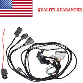 Hardshop2020 4g75ev K20 K24 K-series Tucked Engine Harness For Honda Acura K-swap Integra Crx Ek Eg