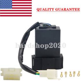 Hardshop2020 678324561394 Cdi Box Module Fits For Kawasaki Bayou 300 Klf300 Klt200 Klt250 Kz250 250 Atv Us