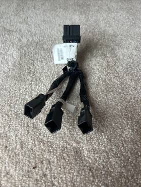 69200424a Harley-davidson 2013-17 Dyna Fxdb Rear Fender Wiring Harness