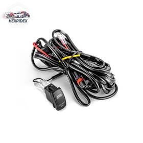 80206019 He Plug And Play 3lead 300w Led Light Bar Wire For Polaris Xpedition Adv/general 1000