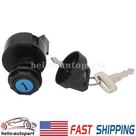 4012166 Hello-autoparts 609701635438 Fits Polaris Atv Ignition Key Switch Ranger 400 500 570 800 900 1000 3 Position