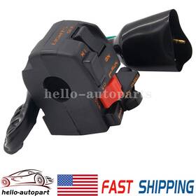 Hello-autoparts 633042287254 Starter Switch For Honda Atc250 250sx Kill/light/hi/low/starter 1985-1987