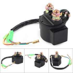 Helparts 211310672577 Starter Relay Solenoid For Honda Trx400 Ex 1999-2007 2006 2005 04 03 02 01 2000