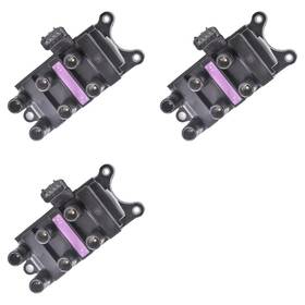 B047 Herko Automotive Set Of 3 Ignition Coil For Ford Mercury Mazda Ranger Freestar 00-08