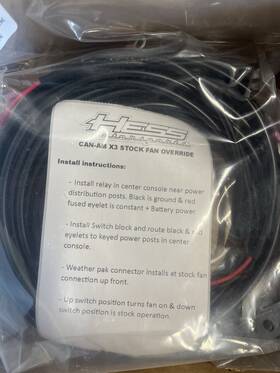 706015-orstock Hess Motorsports Canam X3 Fan Override Switch