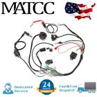 50-70-90-110-125cc Hfn553612 Matcc Atv Wiring Harness Loom Solenoid Coil Cdi 6091693091530