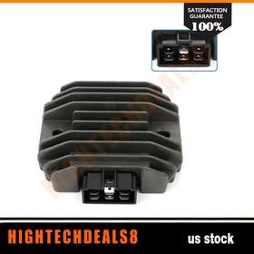 Hd108283801 Hightechdeals8 Regulator Rectifier Fits Kawasaki Mule 550 Kaf300 C1-c6 1997 / John Deere Utv