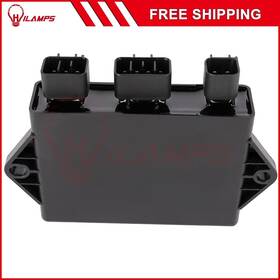 12532503 Hilamps For Yamaha Raptor 660 Yfm660r 2004 2005 Cdi / Ecu Ignition Rev Box