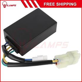 12532506 Hilamps Fits Kawasaki Bayou 400 Klf400b 4x4 1996-1999 New Cdi Ecu Box