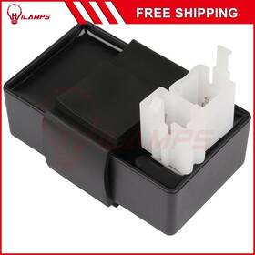 12532509 Hilamps Fits Gy6 150 200cc 250cc 300cc Go Kart Atv Scooter Sunl Taotao 6 Pin Ac Cdi Box