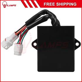 3gg-85540-00-00 Hilamps 12532520 For Yamaha Yfz 350 Banshee 95 1996 New High Performance Cdi Box