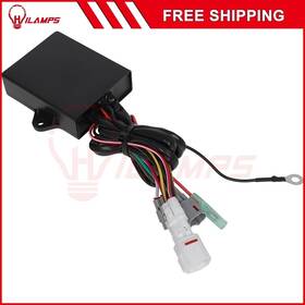 3gd-85540-30-00 Hilamps 12532547 Cdi Module For Yamaha Warrior 350 Yfm350x Wolverine Sport 1996