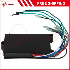 18495a10 Hilamps 12532573 Fits Mercury 3 Cylinder 65-95 Hp 18495a12 18495a15 Cdi Power Pack