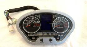 36100-112c-0000 Hisun Speedometer Meter 6-plug Display Gauge Speedo Tach Utv 400 Tsc Msu Coleman