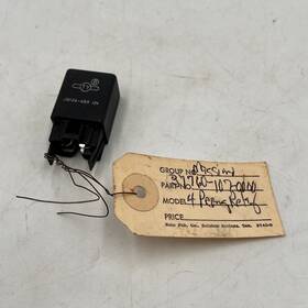 37760-107-0000 Hisun 37760-107-000 4 Prong W Side Tabs Relay Breaker Utv 400 500 700 800 Hisun#