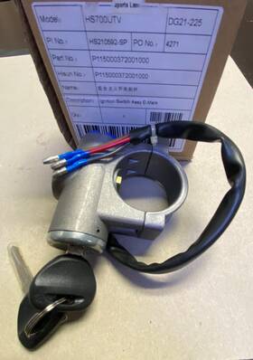 P115000372001000 Hisun Oem Ignition Switch Assy E-mark Hs700utv Hs700 Utv Hs 700
