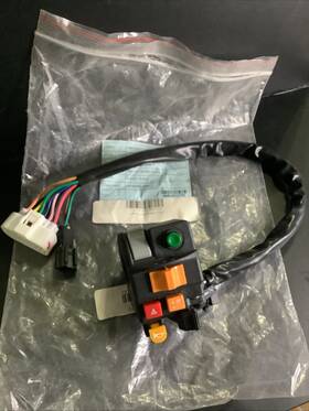 P201001374001000 Hisun 14 Wires Left Switch Assy Fit Atv 400cc Tactic 400-2