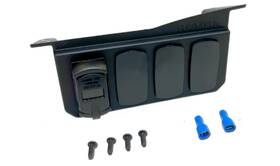 0sv28-hl5-a00 Honda 2021-2026 Pioneer 500 520 Switch Plate