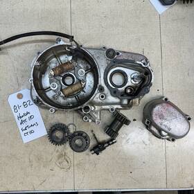 11341-943-010 Honda 81- 82 Oem Atc 110 Stator Cover Hi Low Gear Trans Range Case