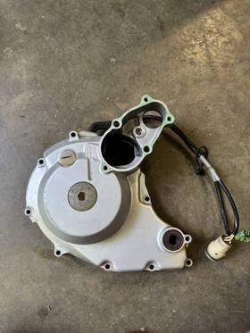 31120-hc4-750 Honda 11341-hm4-a20 1999 2000 Fourtrax 300 Trx300 Stator And Cover