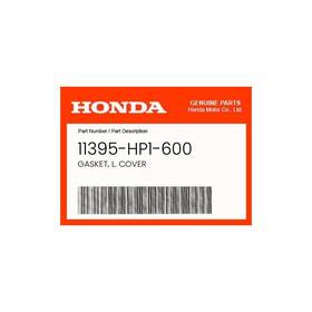 11395-hp1-600 Honda Genuine Gasket L. Cover -