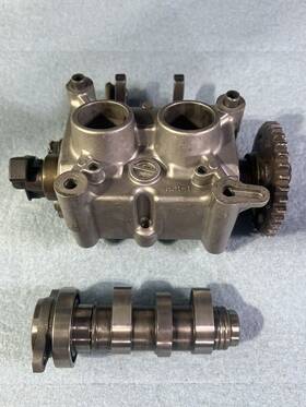 12240-hp1-670 Honda 04-05 Trx450r Oem Camshaft Cam Holder Rocker Arm Assembly Xtra