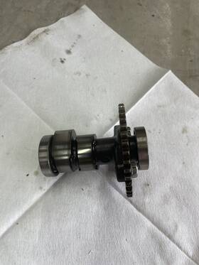 14100-hc0-010 Honda Genuine Oem 93-06trx 300ex 87-92trx250x Camshaft With Cam Sprocket
