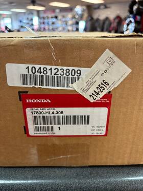 17800-hl4-305 Honda Oem Part Pedal Assy. Accel
