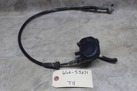 17920-hp2-305 Honda 2006-2008 Sportrax Trx 90 Oem Thumb Throttle Lever W Cable See Pics
