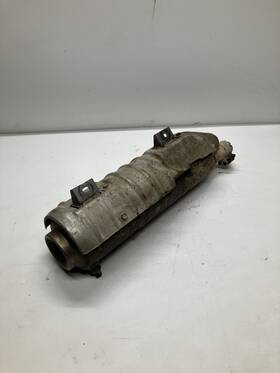 18310-hn5-670 Honda 01 Rancher Trx 350 Tm Exhaust Muffler 2000-2005