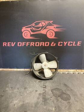 19020-ha7-771 Honda 1987 Foreman 350 D Cooling Fan Tested Working