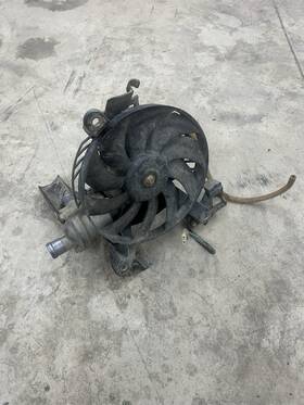 19030-hp6-a01 Honda 08 Trx 700xx Cooling Fan 2008-2009