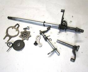 24610-hb3-010 Honda 1986 Trx200sx Fourtrax Shift Shaft Assembly Shifter Arm Spindle Return 24610-hb3-010 Honda 1986 Trx200sx Fourtrax Shift Shaft Assembly Shifter Arm Spindle Return
