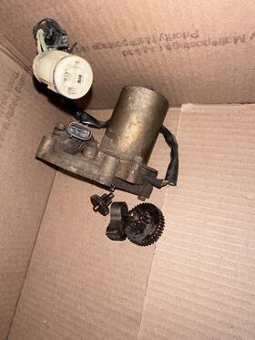 24615-hn0-a11 Honda Foreman 450 Es 4x4 Electric Shift Servo Motor And Gears Trx450es