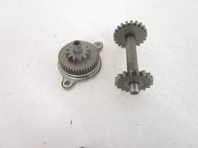 28117-hf1-670 Honda 92 Trx 200d Type 2 Starter Idler Gear Cover 1990-1997