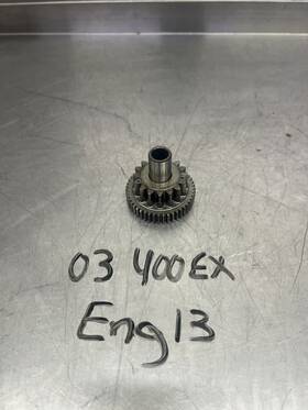 28131-hn1-000 Honda Trx400ex Trx400x Oem Engine Starter Clutch Reduction Gear 16/47 Fastship