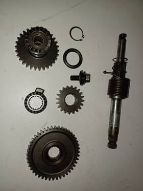 28250-961-000 Honda 1983 Atc250r Atc 250 R 3 Wheeler Kick Start Shaft Gears Springs Ratchet