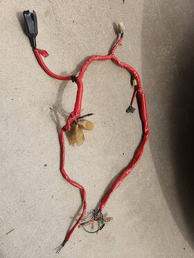 2854 Honda 1985 Trx 125 Trx125 Fourtrax Wiring Harness