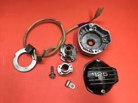 30300-968-013 Honda 1984 Atc 125m Spark Advance - Pulse Generator Assembly 1985