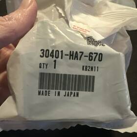 30401-ha7-670 Honda Cdi Ignition Box Holder Guide Oem Trx 250r 250 R 300ex 90 300 Ex Foreman 450 A44