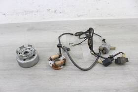 31100-943-014 Honda 1981 Atc110 Stator Flywheel Magneto Cdi Ignition Coil Harness Alternator