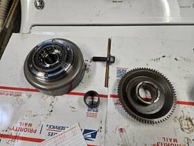 31110-ha7-671 Honda 1986 Trx350 Trx 350 4x4 Flywheel Rotor And Starter Clutch