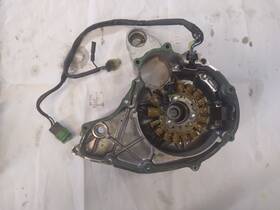 31120-ha0-023 Honda 1986 Trx250 Trx 250 Fourtrax Utility Model Oem Stator And Cover Tests Good