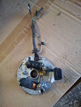 31120-hb2-004 Honda 1986 Trx70 Stator With Plate Like New Used Condition